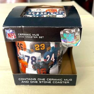 NFL mug and coaster#